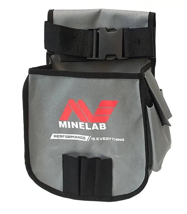 Minelab leletgyűjtő táska
