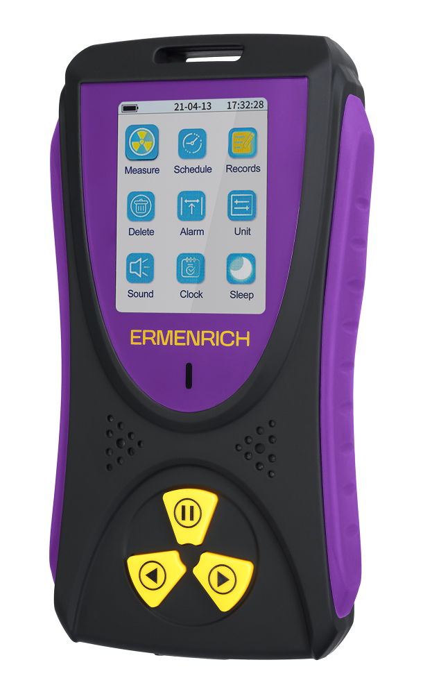 Ermenrich Ping RD50 sugárzásdetektor