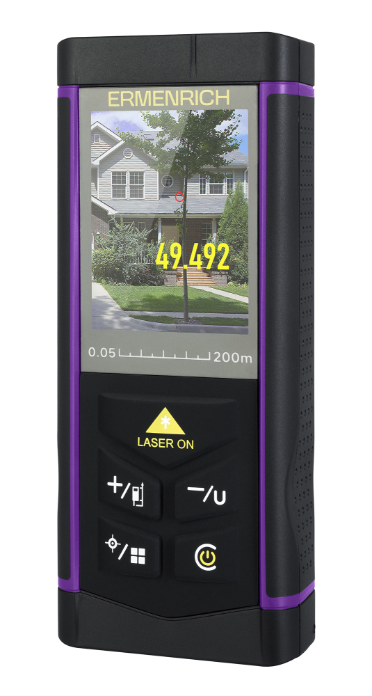 Ermenrich PRO LR200 lézeres mérő, kamerával