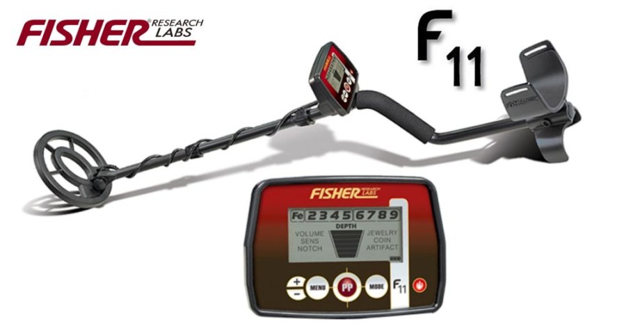 Fisher F11 fémkereső fémdetektor