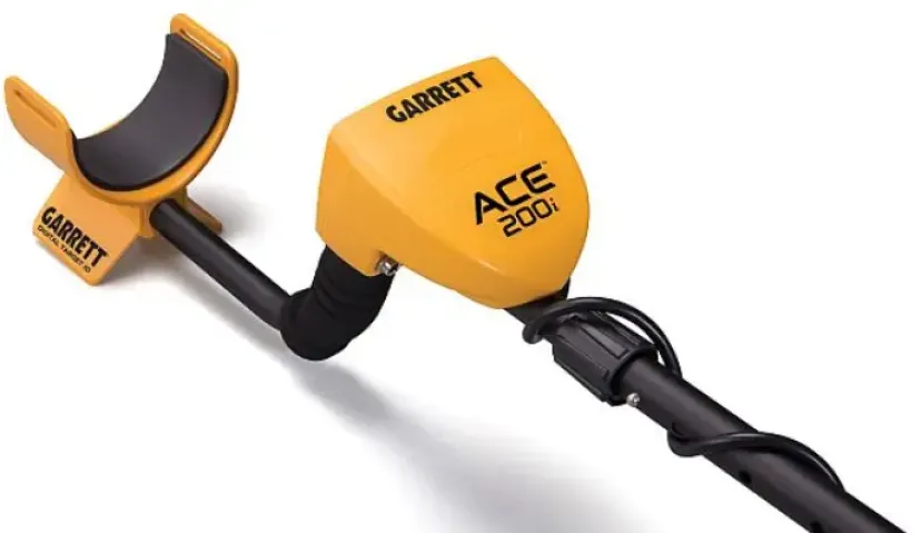 Garrett Ace200i fémkereső