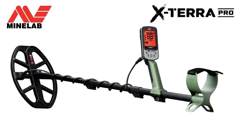 Minelab X-Terra Pro fémkereső  