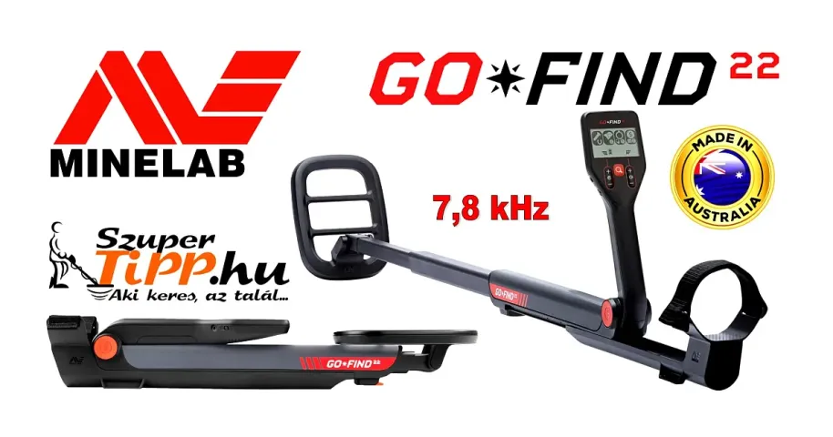 Minelab Go-Find 22 fémkereső fémdetektor