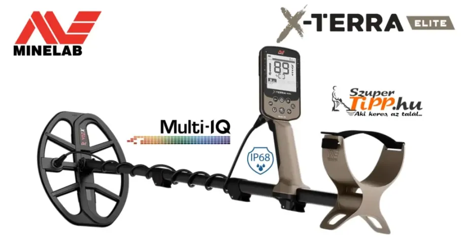 Minelab X-Terra Elite fémkereső